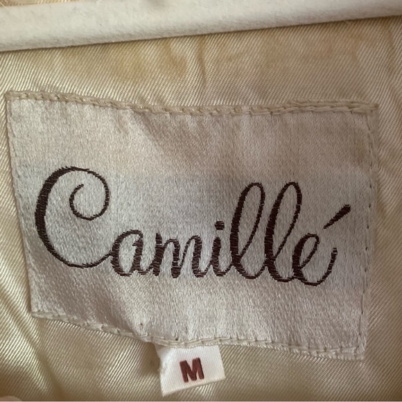 Camillé 100% Rabbit Hair Coat - Picture 4 of 6